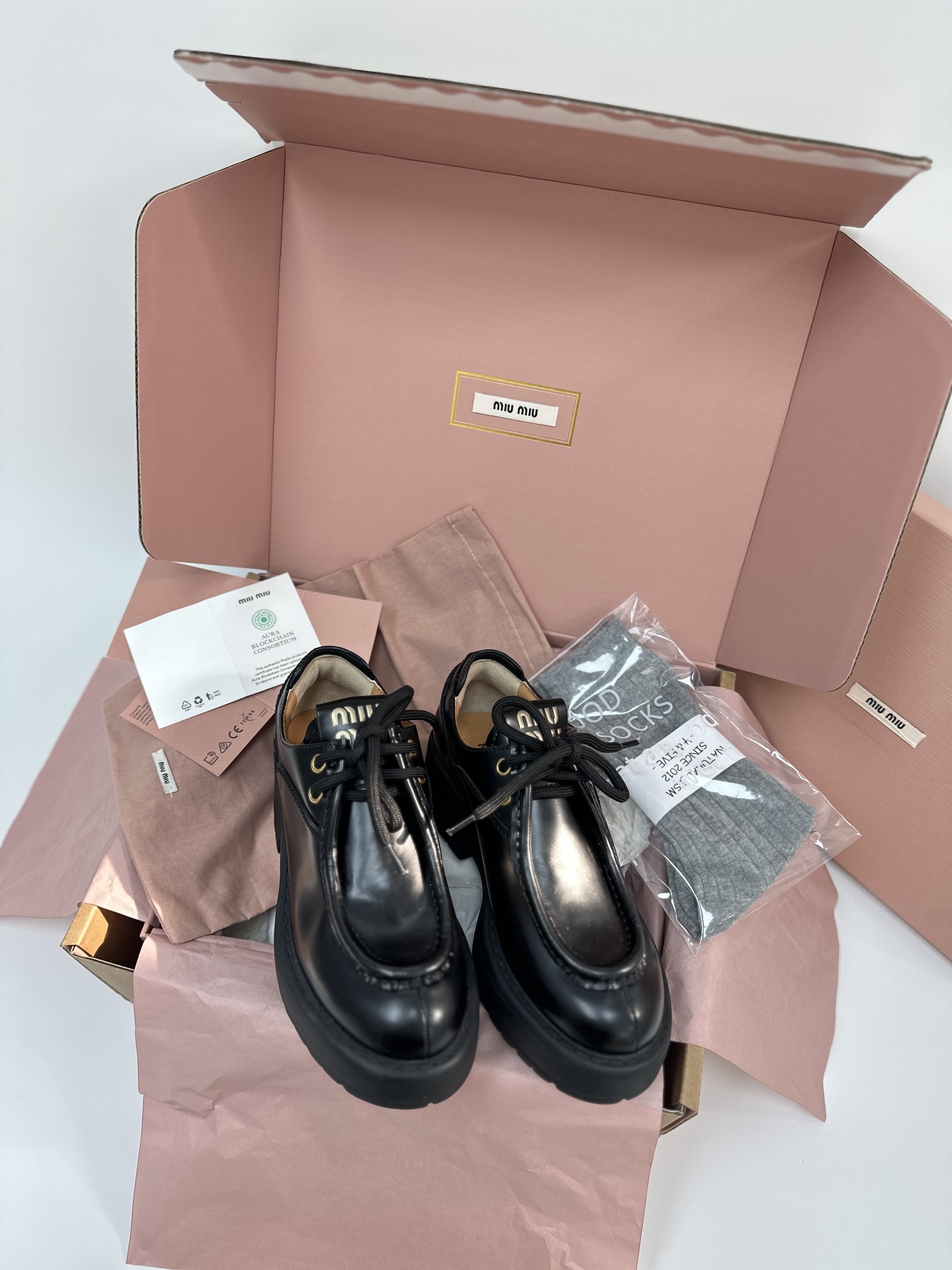 미우 미우 Miu Miu 로퍼