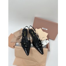 미우 미우 Miu Miu 하이힐 샌들