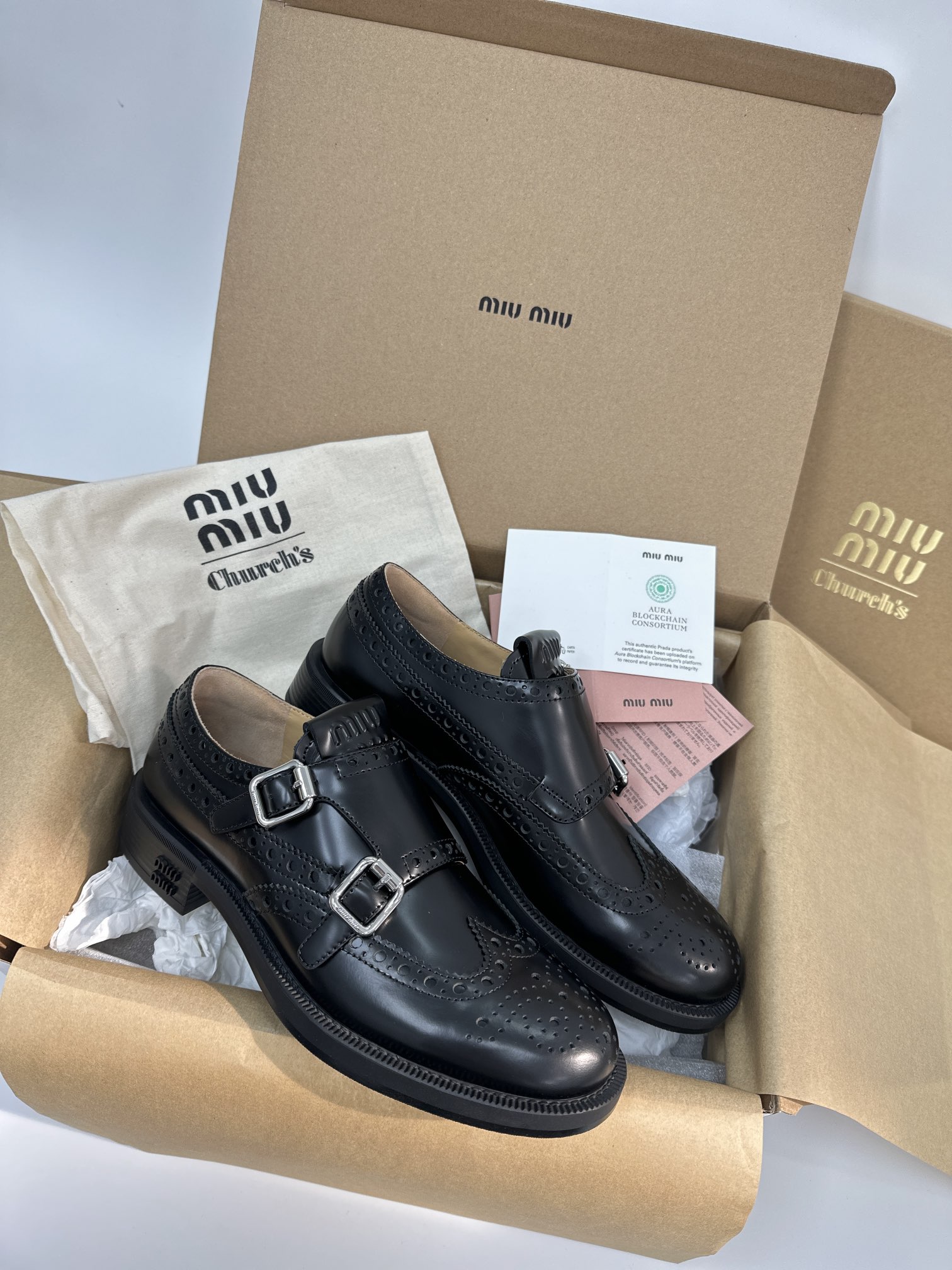 미우 미우 Miu Miu 로퍼