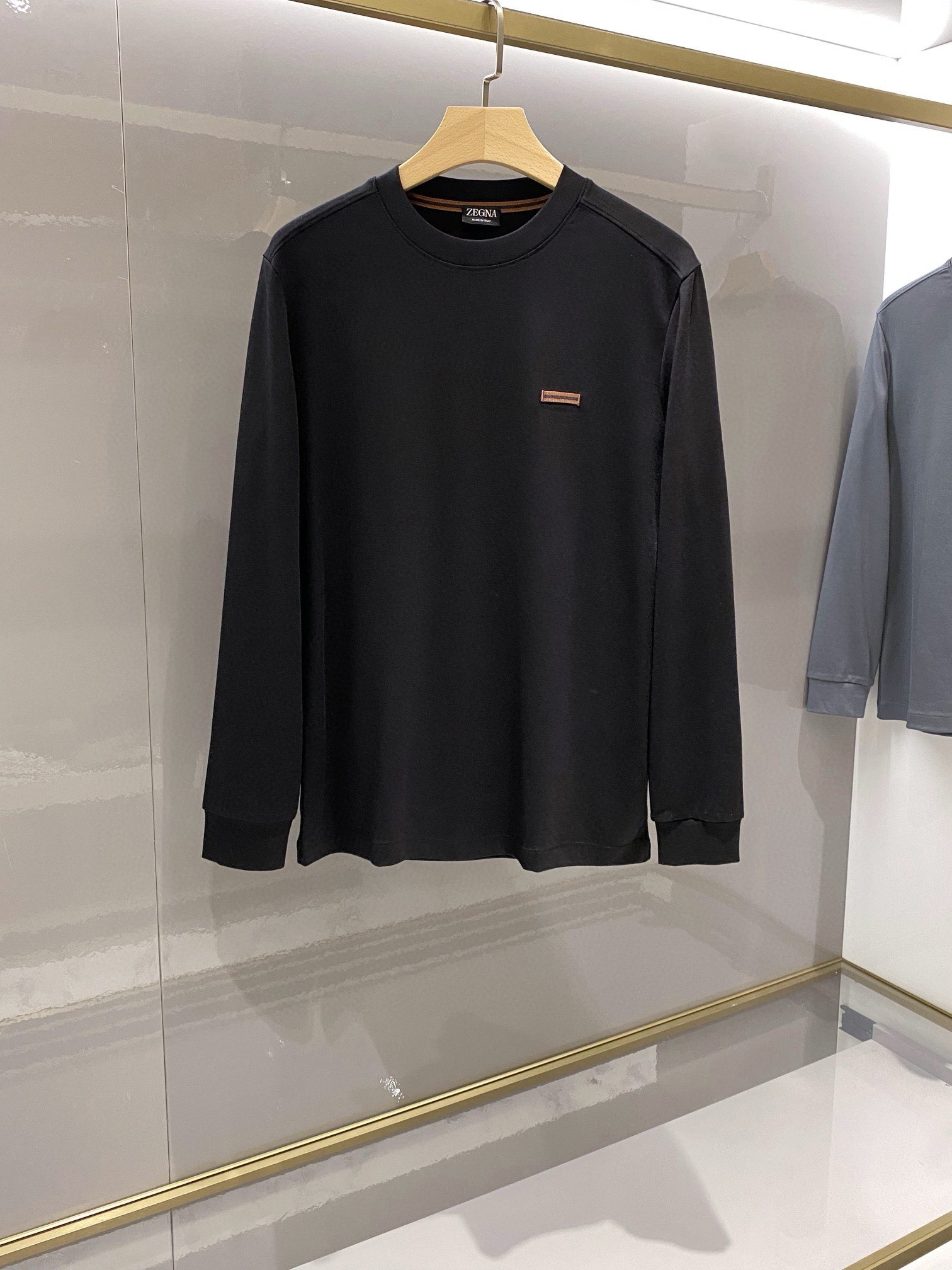 제냐 Zegna 긴팔 티셔츠