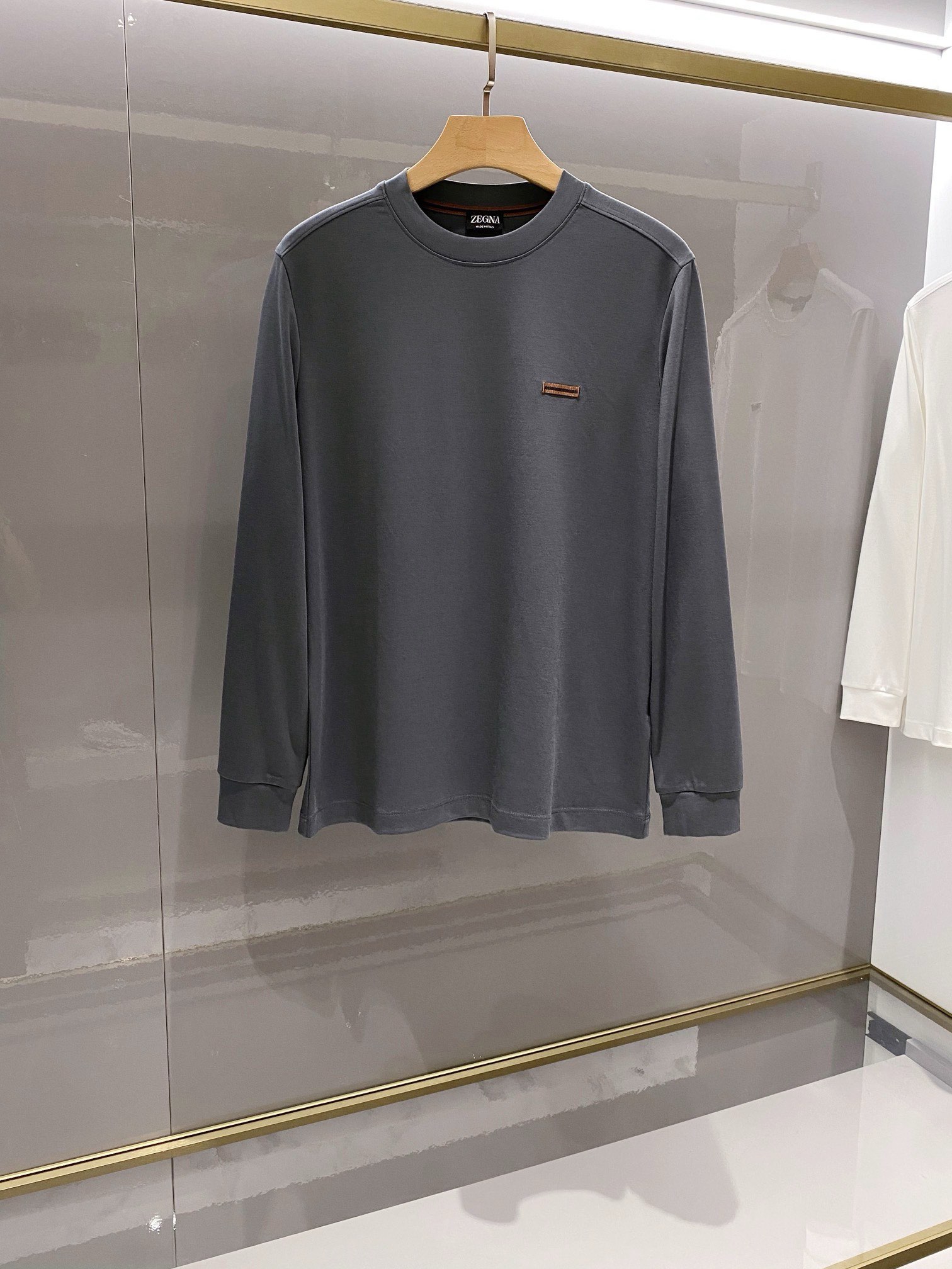 제냐 Zegna 긴팔 티셔츠