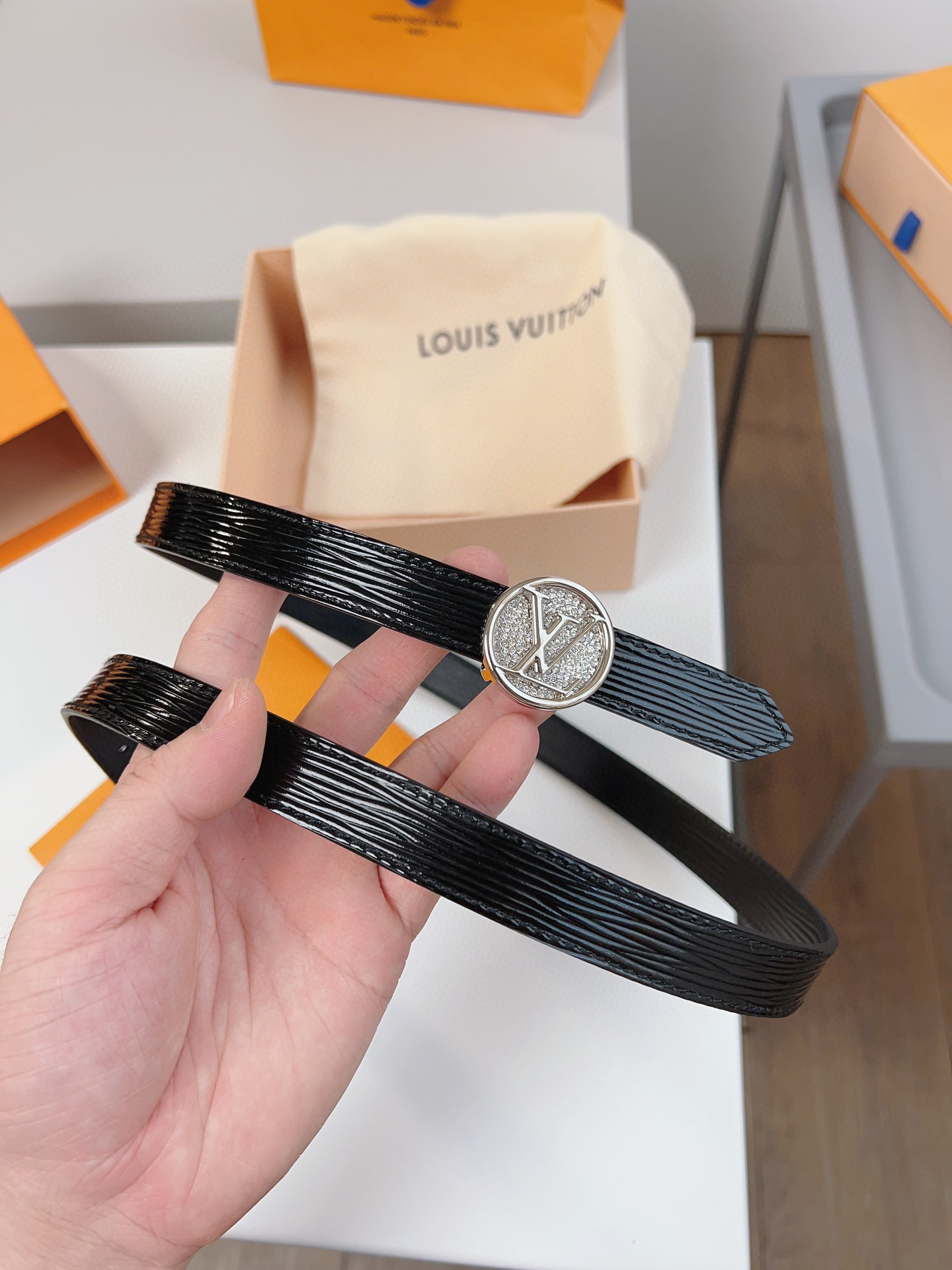 루이비통 Louis Vuitton 벨트 30mm
