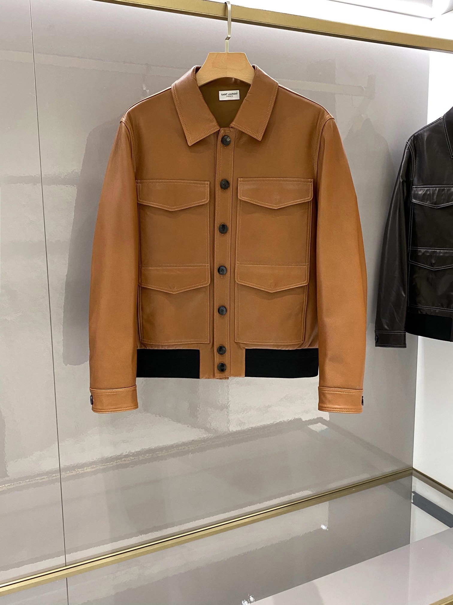 생로랑 Saint Laurent 레더자켓