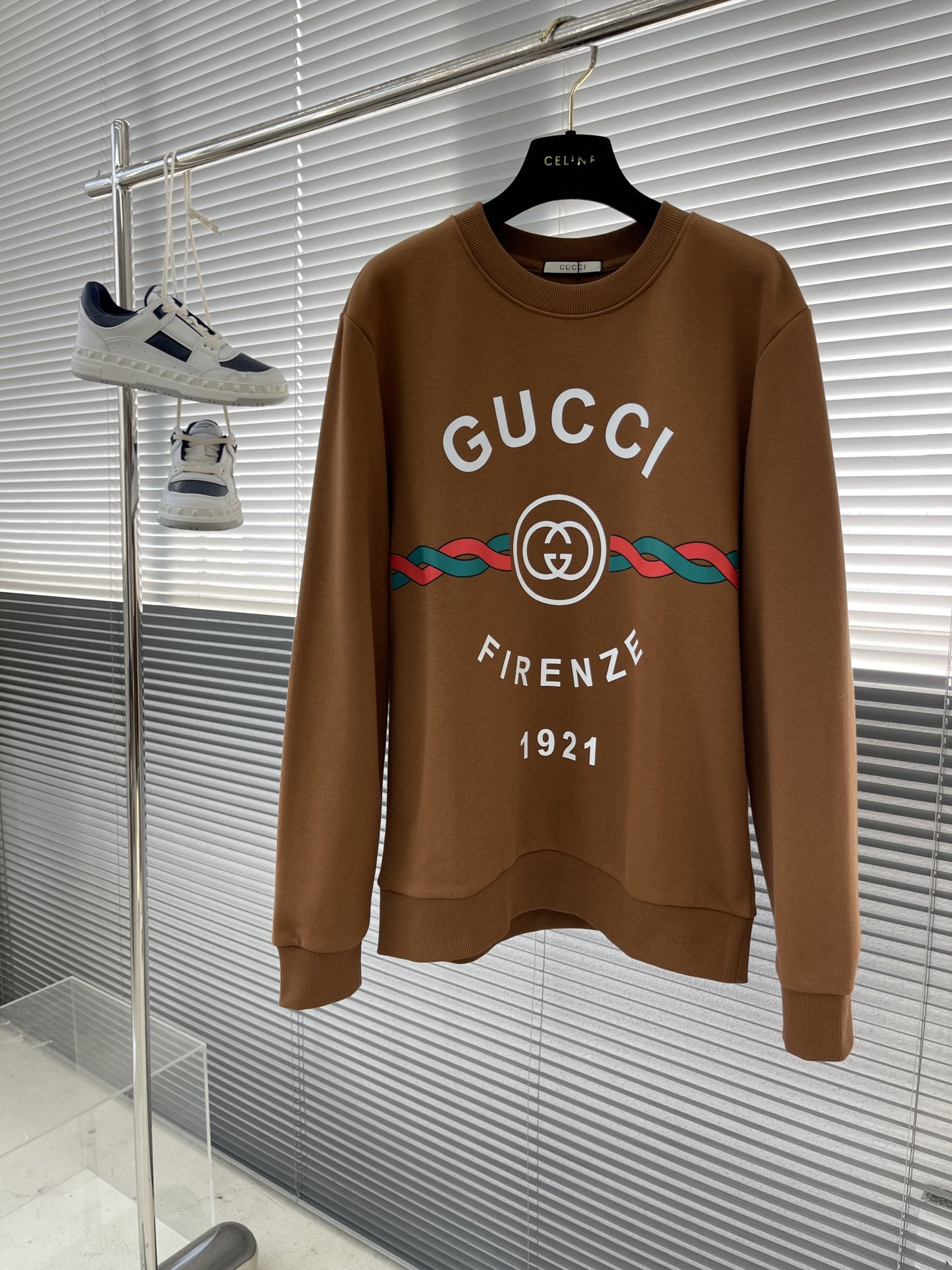 구찌 Gucci 라운드 맨투맨
