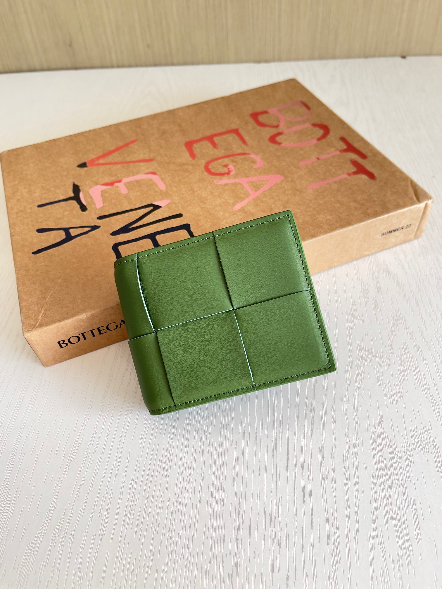 보테가 베네타 Bottega Veneta Bi-Fold Wallet 반지갑 649603