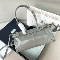 프라다 Prada 1BA426 LuxSoft 탑 핸들백 32CM