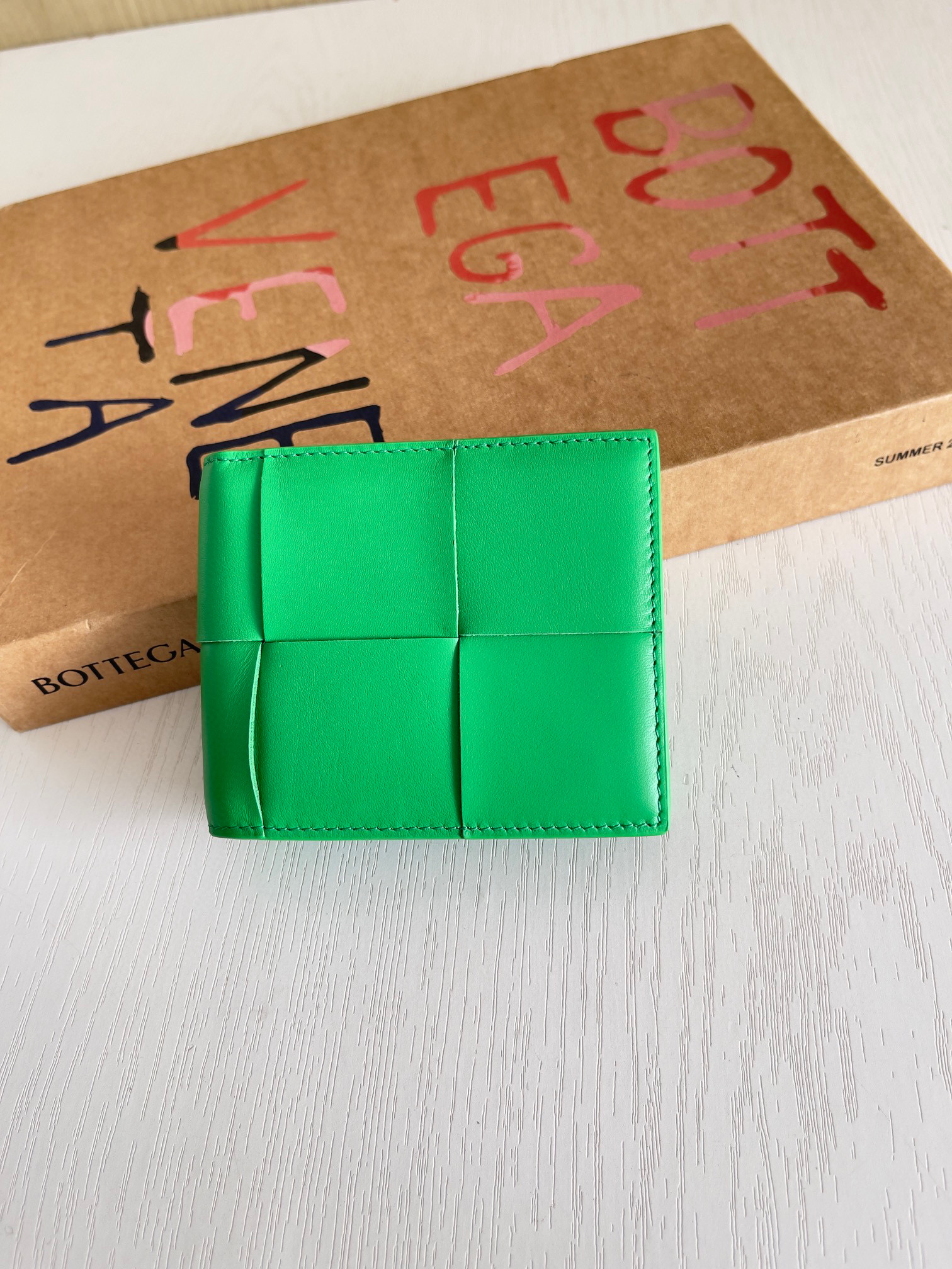 보테가 베네타 Bottega Veneta Bi-Fold Wallet 반지갑 649603