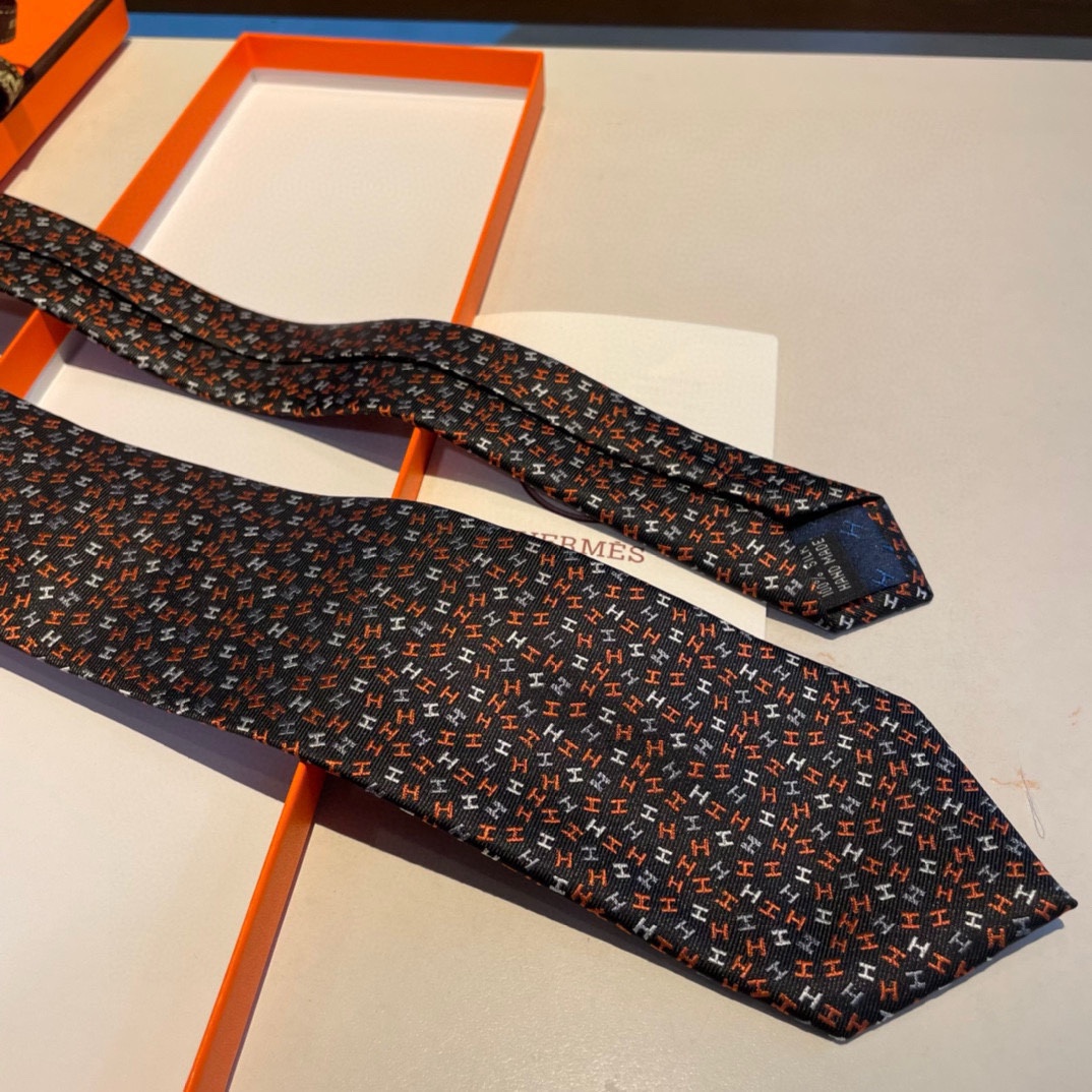 에르메스 Hermes 넥타이