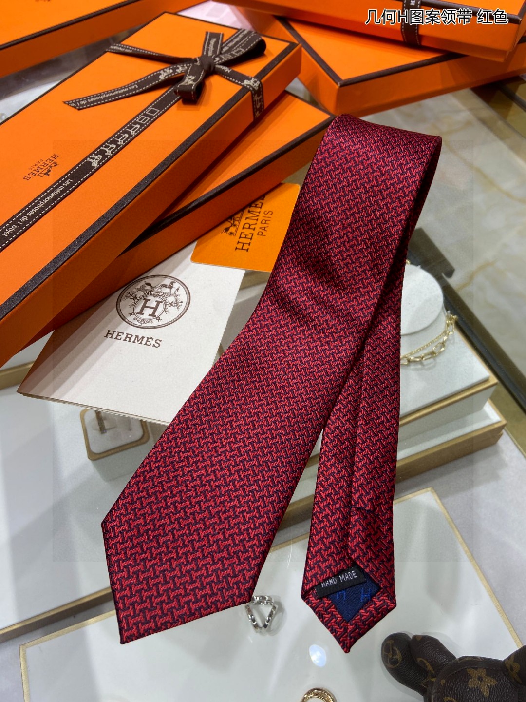 에르메스 Hermes 넥타이