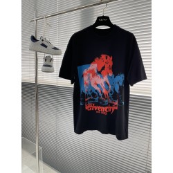지방시 Givenchy 코튼 티셔츠