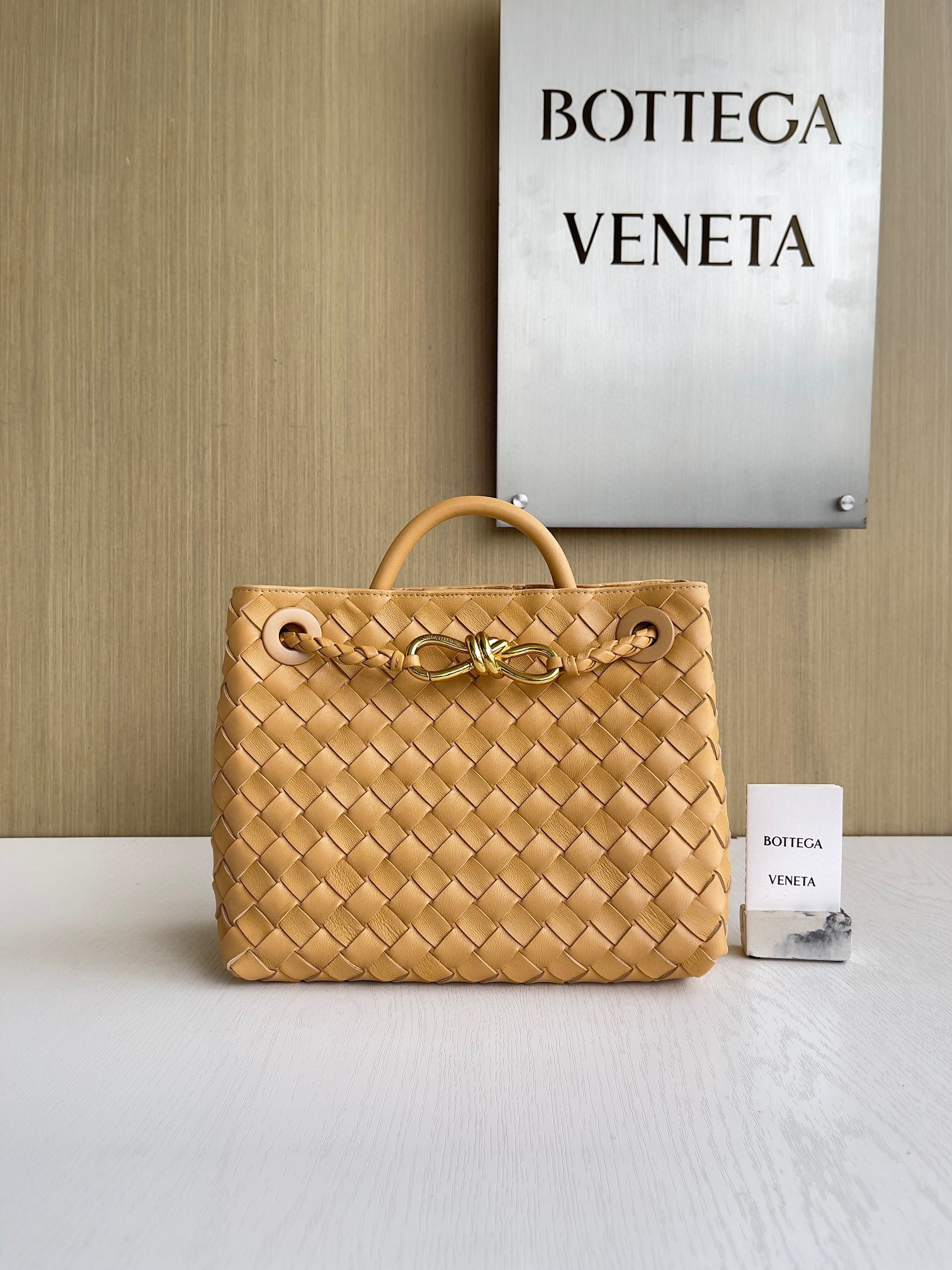 보테가베네타 Bottega Veneta 스몰 안디아모 Andiamo 743568