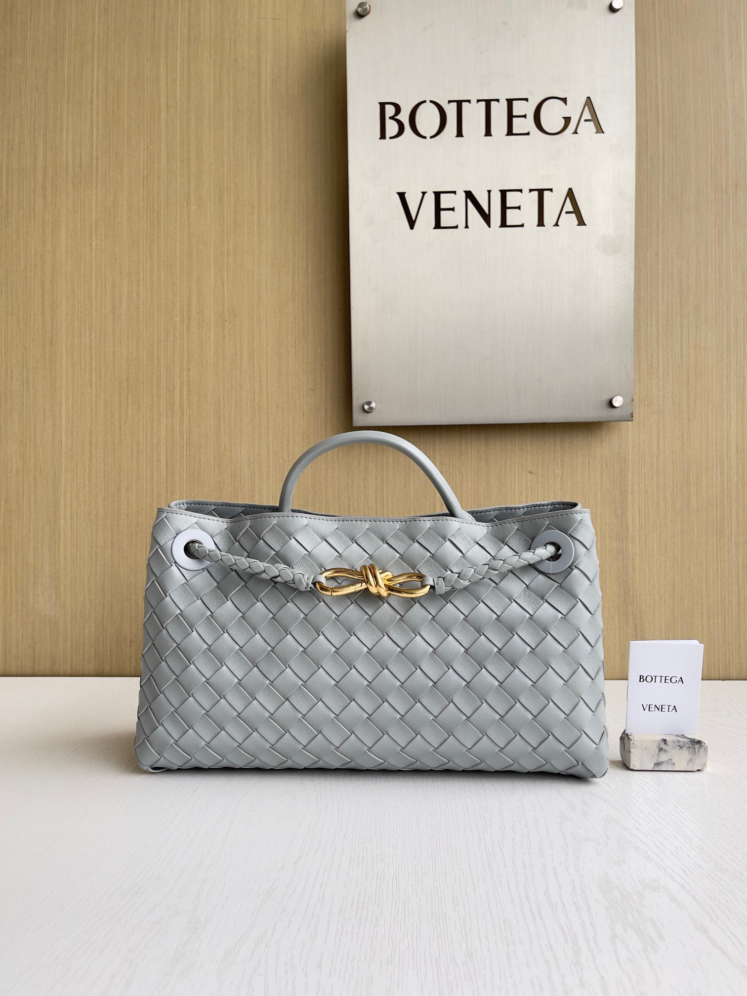 보테가베네타 Bottega Veneta 스몰 E/W 안디아모 Andiamo 754990