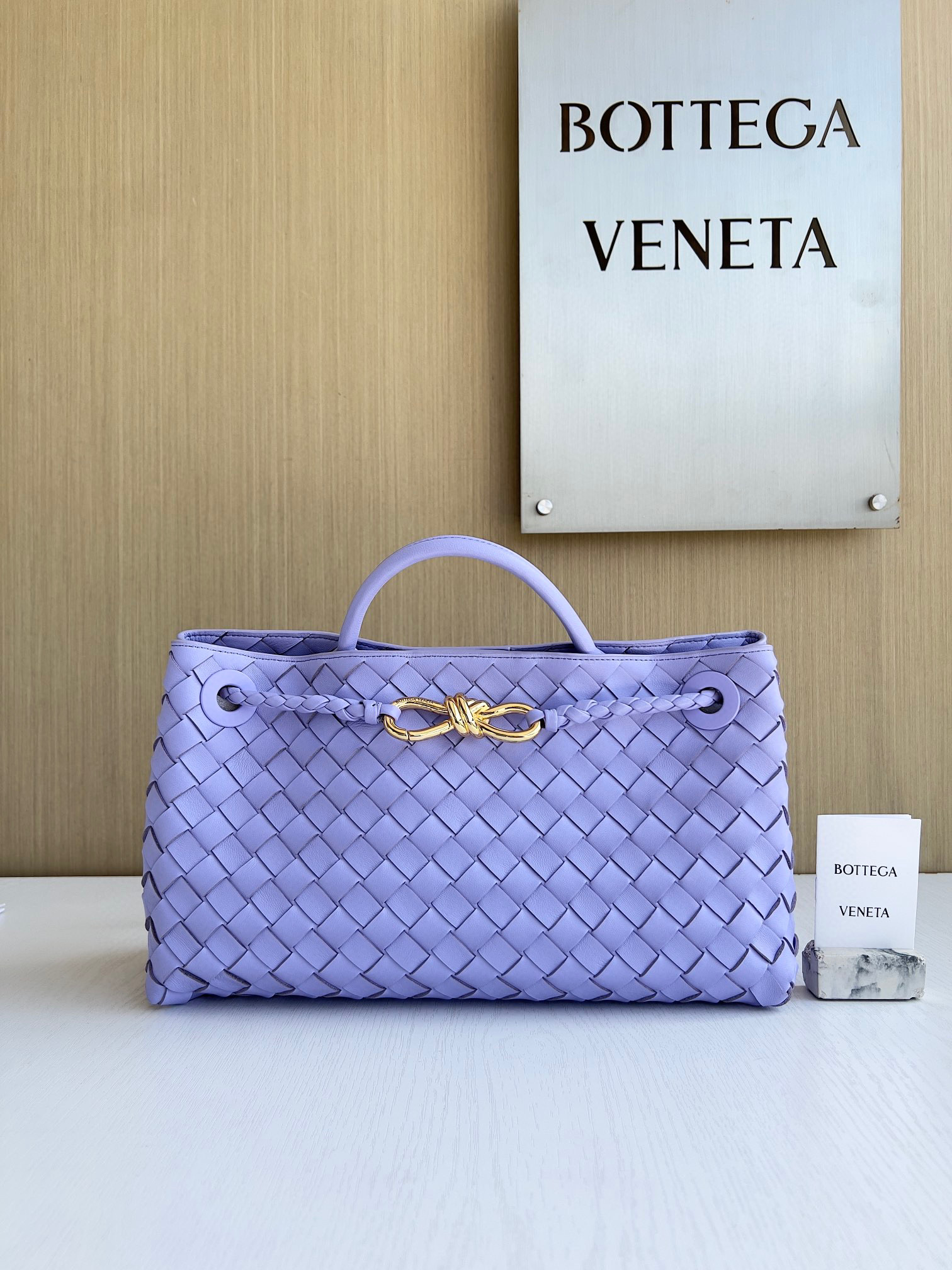 보테가베네타 Bottega Veneta 스몰 E/W 안디아모 Andiamo 754990