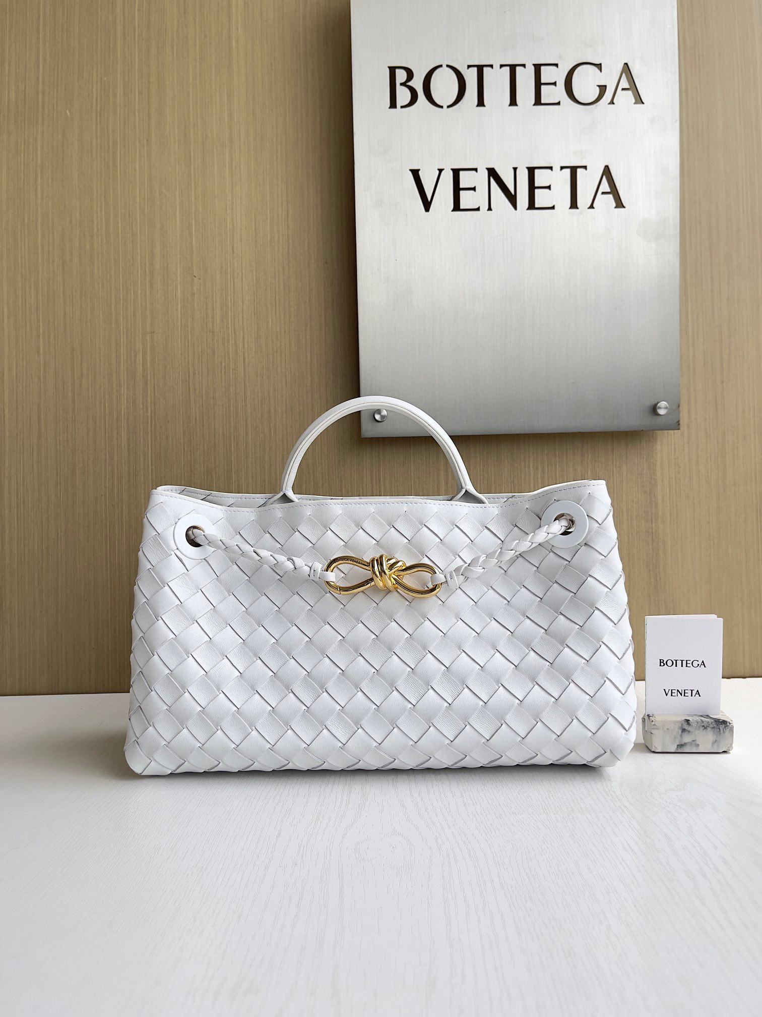 보테가베네타 Bottega Veneta 스몰 E/W 안디아모 Andiamo 754990 29cm