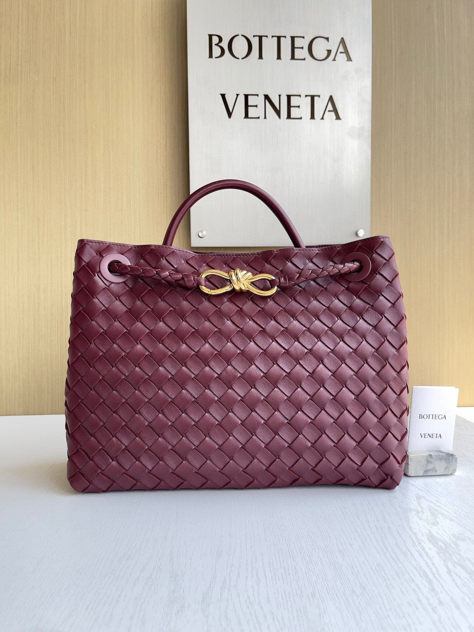 보테가베네타 Bottega Veneta 스몰 안디아모 Andiamo 743572