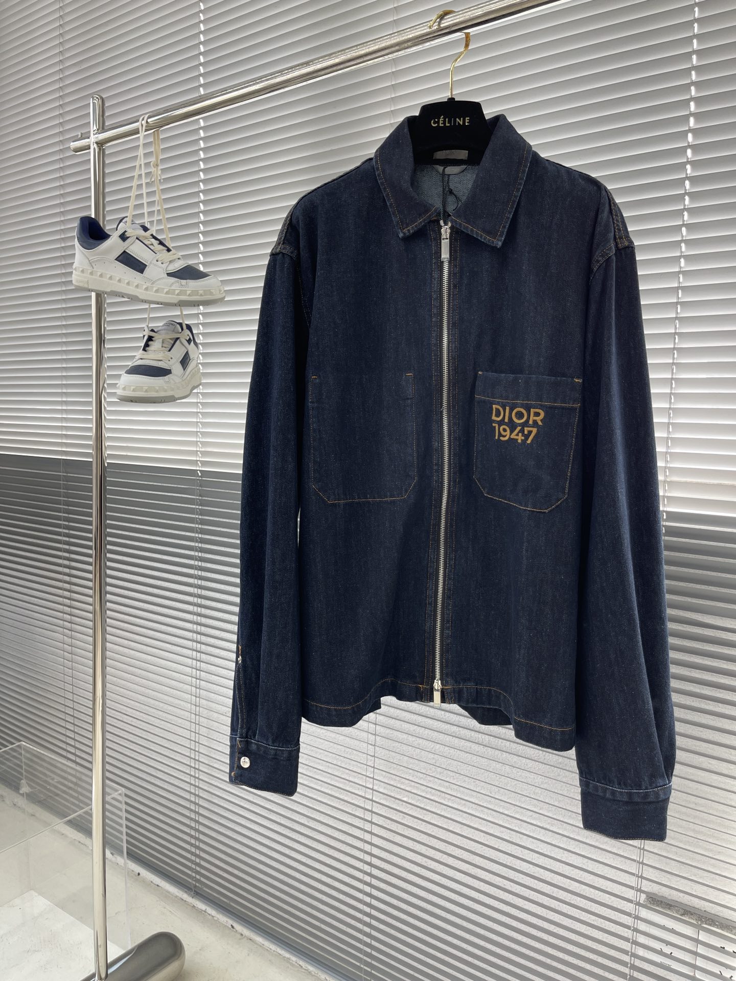 디올 DIOR 데님 재킷