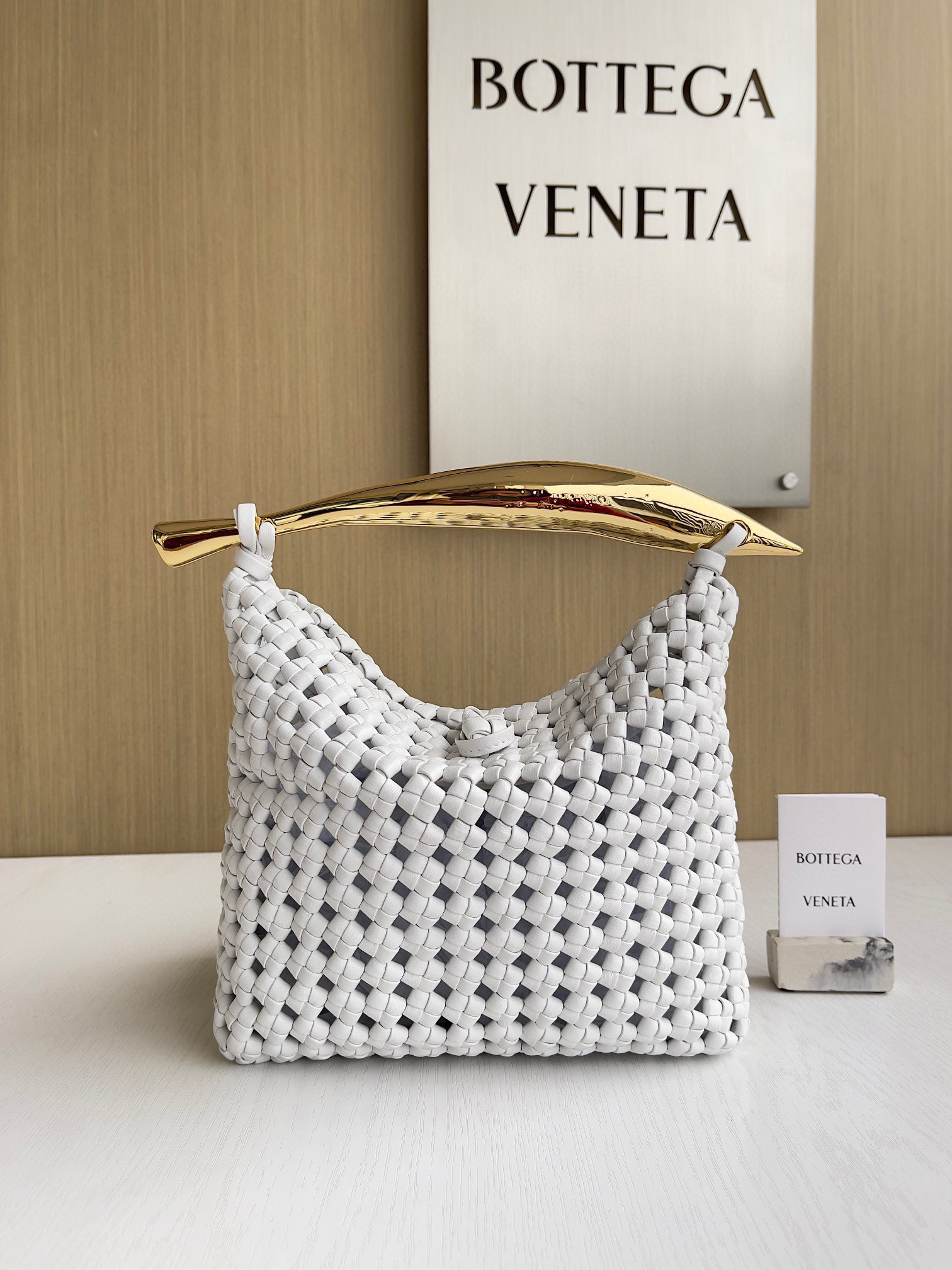 보테가베네타 Bottega Veneta Sardine Top Handle Bag 731166 21cm