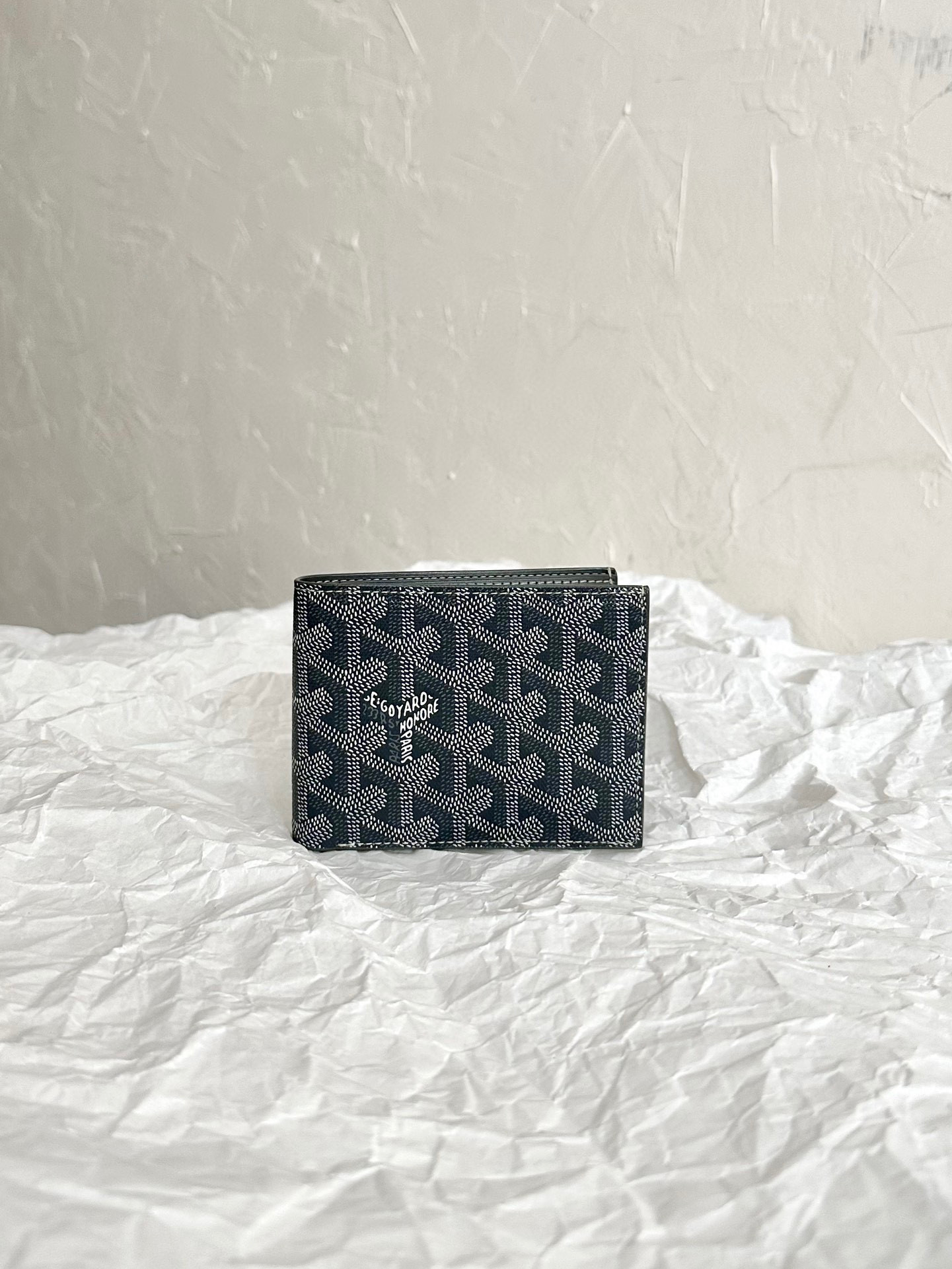 고야드 Goyard 6101 단지갑  그레이  grey