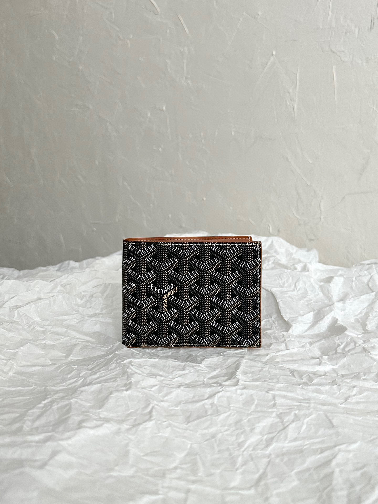 고야드 Goyard 6101 단지갑   브라운  brown