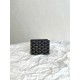 고야드 Goyard 6101 단지갑  블랙  black