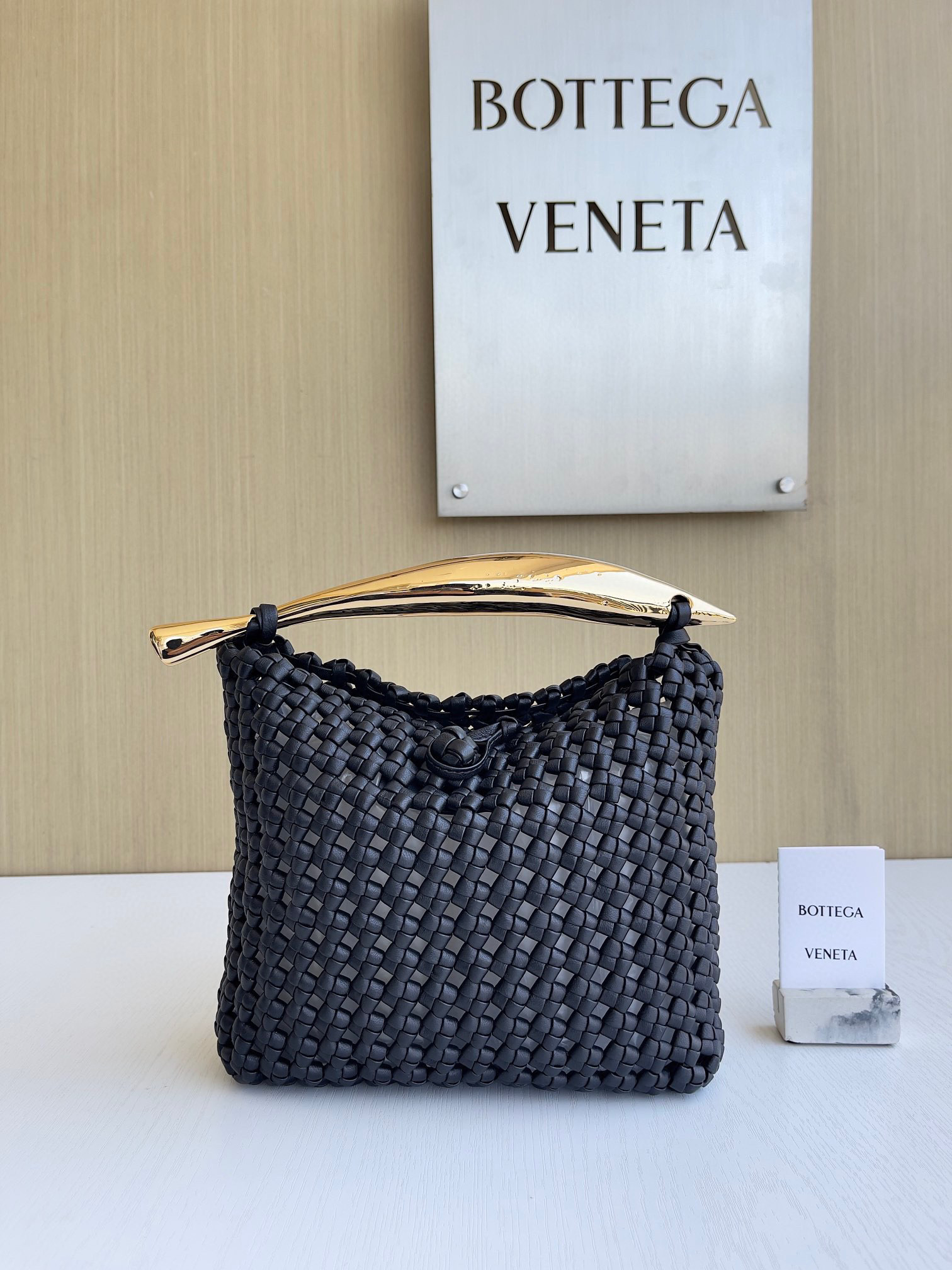 보테가베네타 Bottega Veneta Sardine Top Handle Bag 731166 21cm