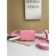 보테가 베네타 Bottega Veneta 미니 레더 카세트백 리본 Cassette 667048