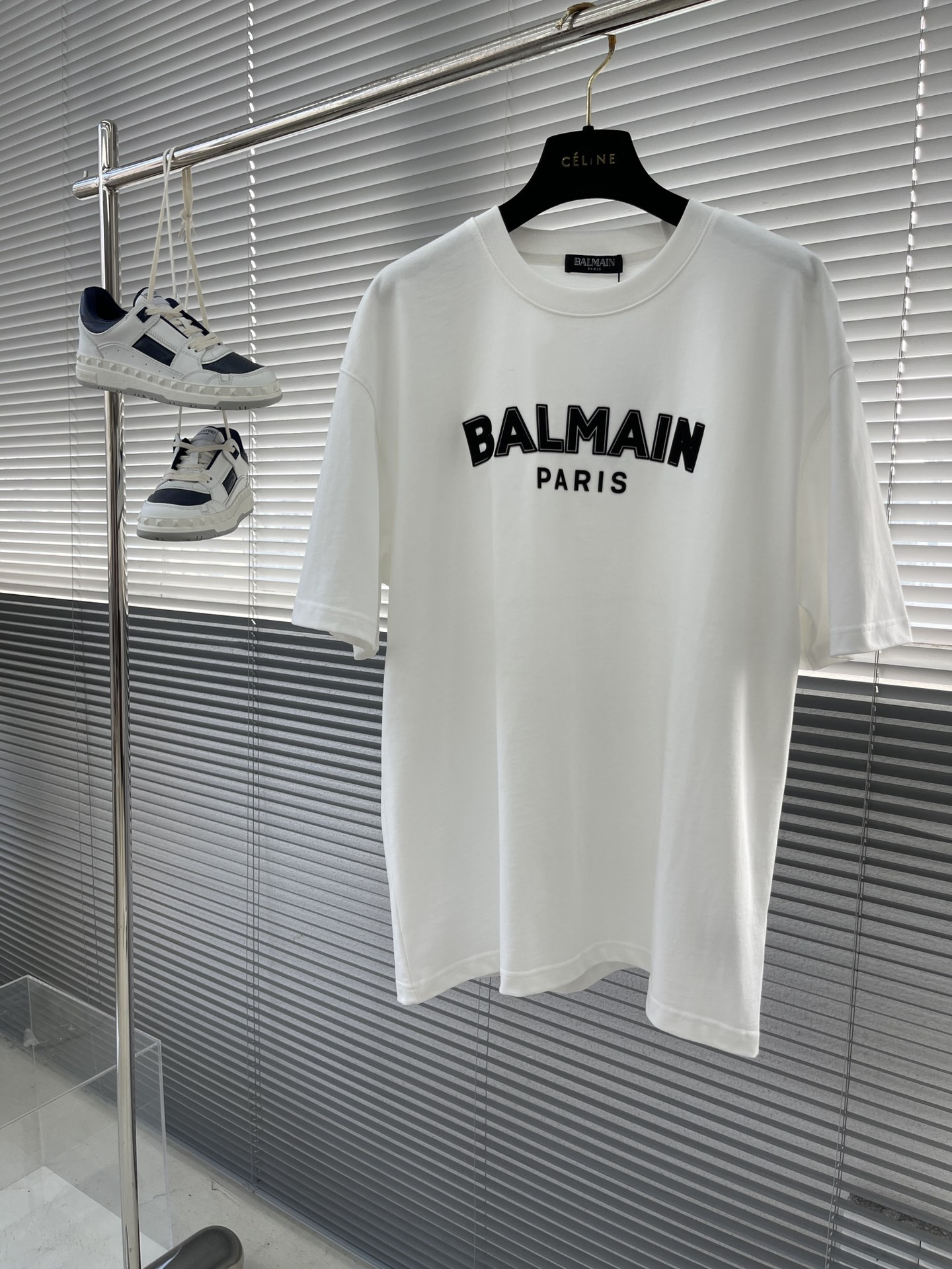 발망 Balmain 반팔 티셔츠