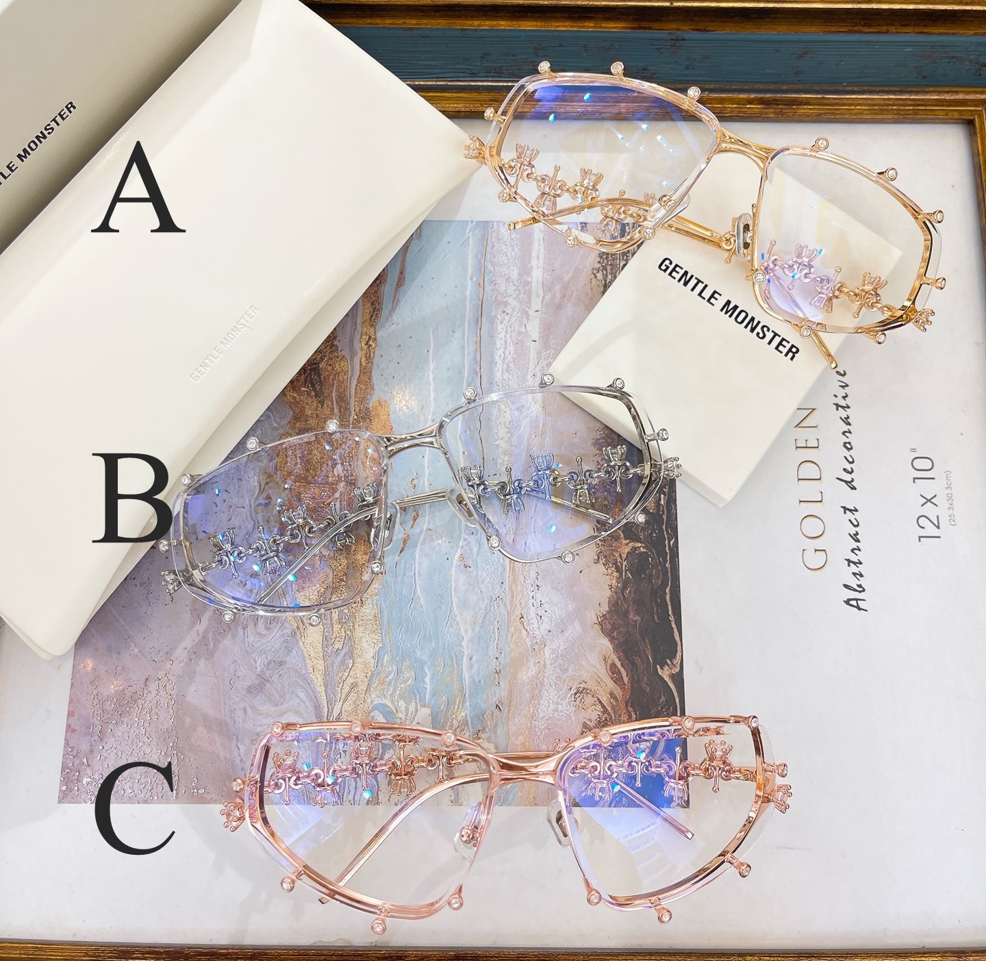 젠틀 몬스터 Gentle Monster x 데이제르 티아라 D'heygere Tiara 60口17-113