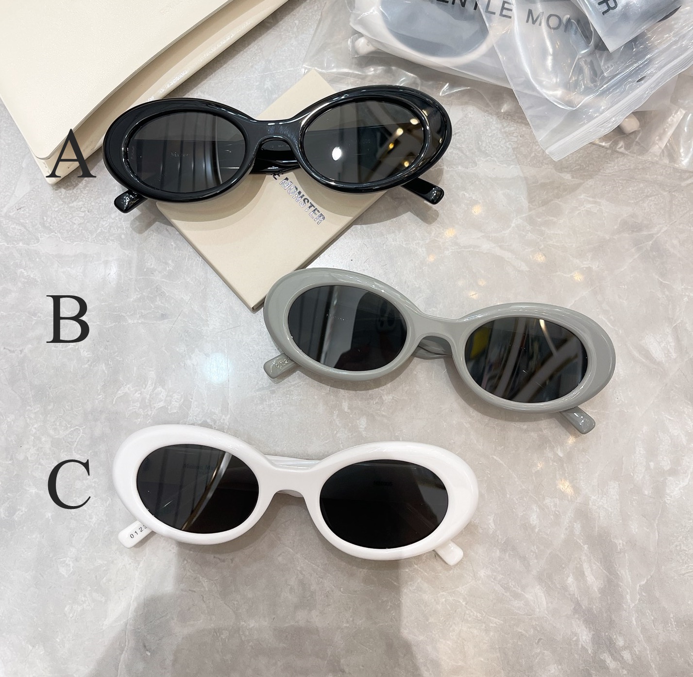 젠틀 몬스터 Gentle Monster x  Maison Margiela MM005 52口23-145