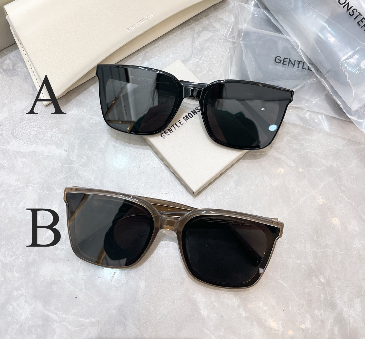 젠틀 몬스터 Gentle Monster 플롯 PLOT 63口17-145