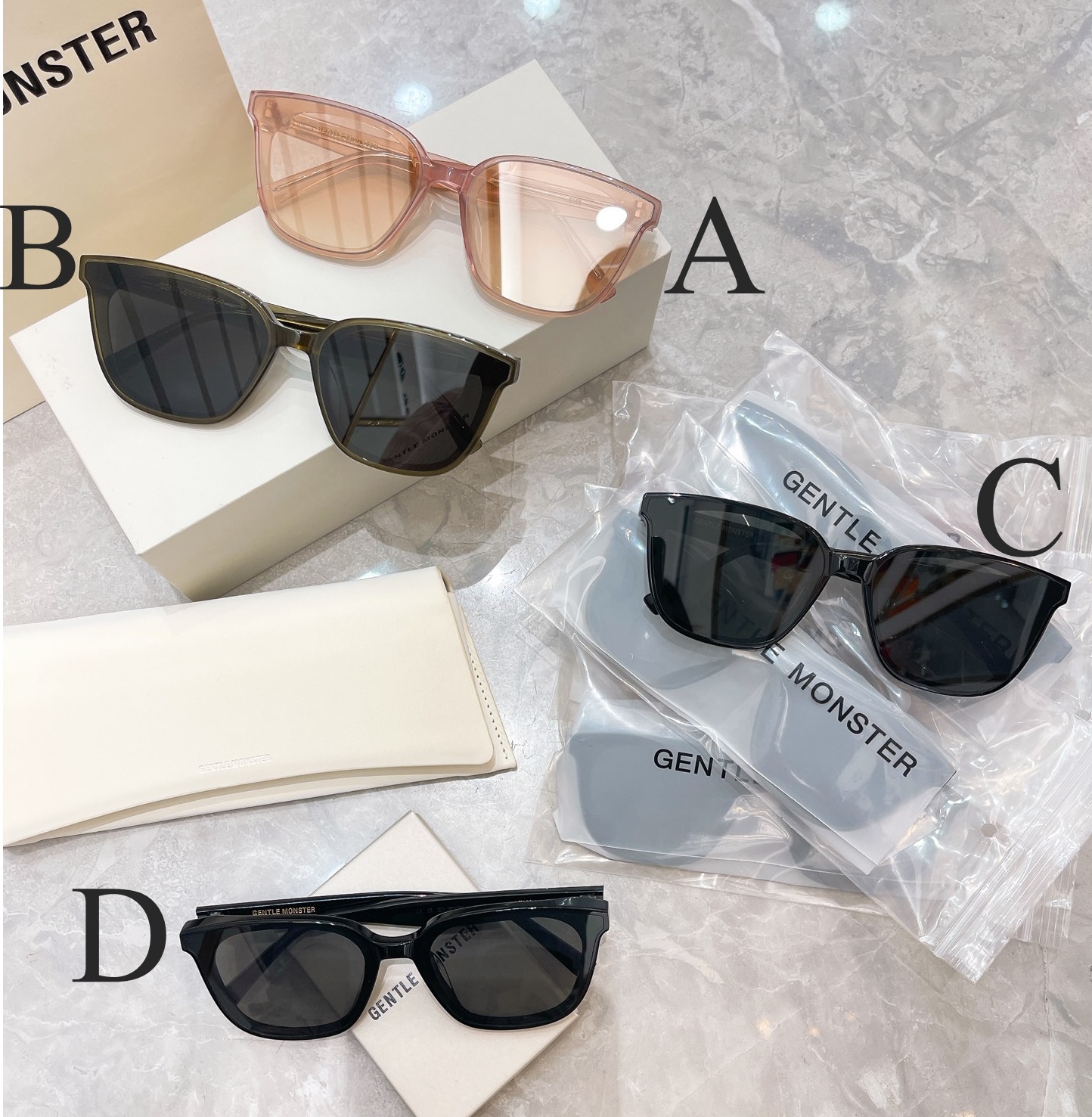 젠틀 몬스터 Gentle Monster 탐 TAM 63口17-145