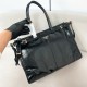 프라다 Prada 1BA439 보니 엑스트라 라지 가죽 핸드백