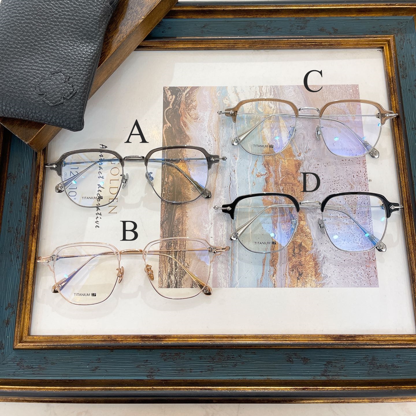 크롬하츠 Chrome Hearts CH5534 50口19-148