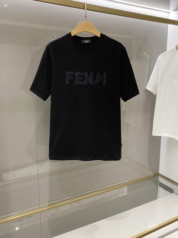 펜디 FENDI 반팔 티셔츠