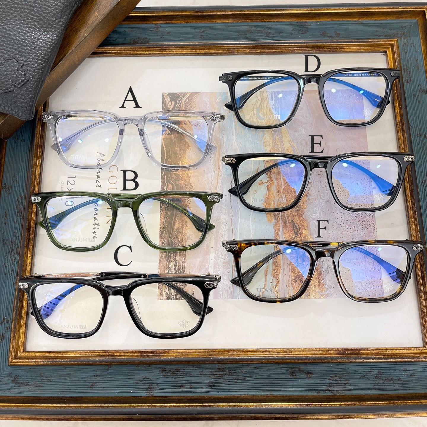 크롬하츠 Chrome Hearts CH8263 52口20-150