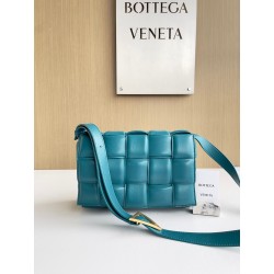 보테가 베네타 Bottega Veneta 청록색 Cassette 591970