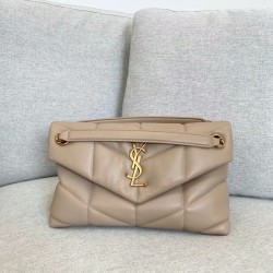 생로랑 Saint laurent/YSL 577476 퀼티드 램스킨 퍼퍼 스몰 체인백 29CM