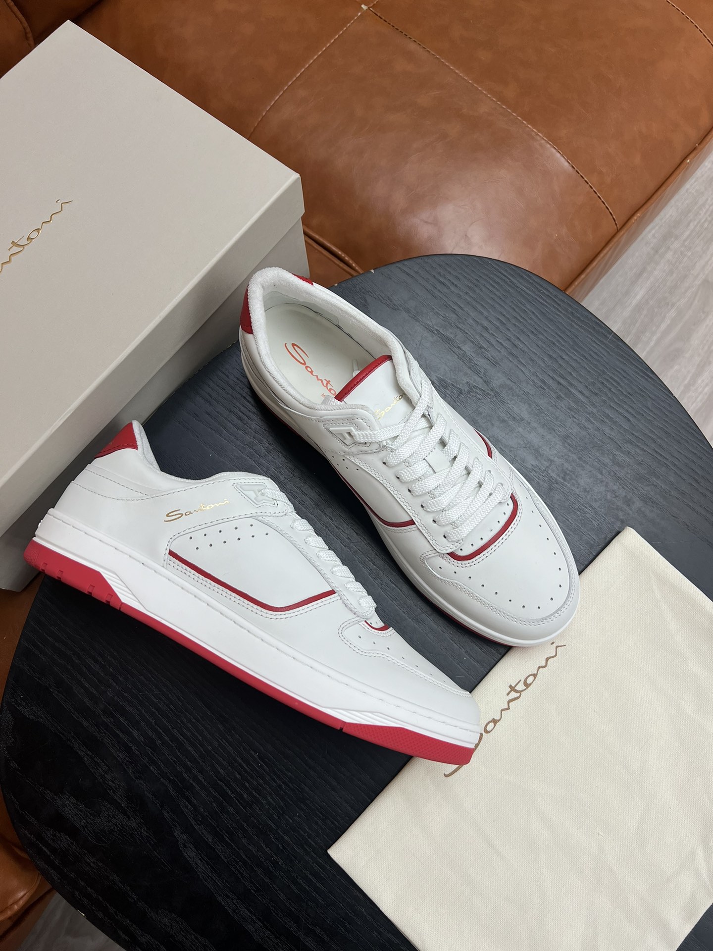 세인트토니 santoni 스니커즈