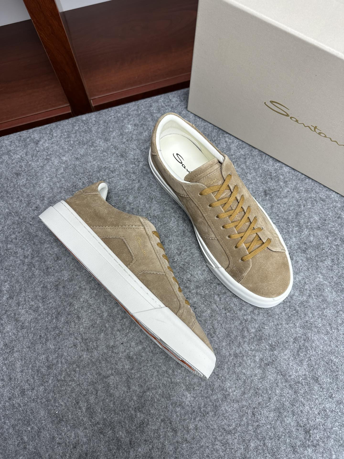 세인트토니 santoni 스니커즈