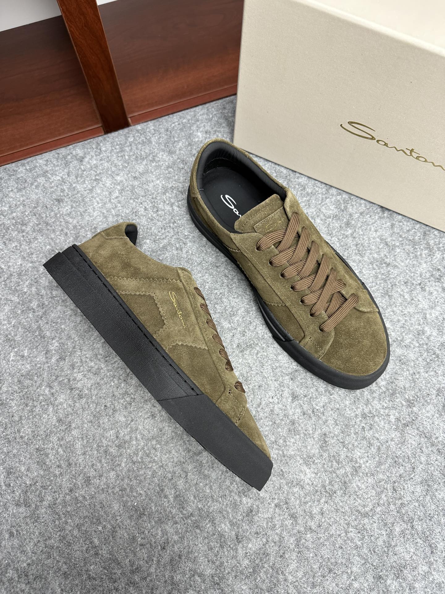 세인트토니 santoni 스니커즈