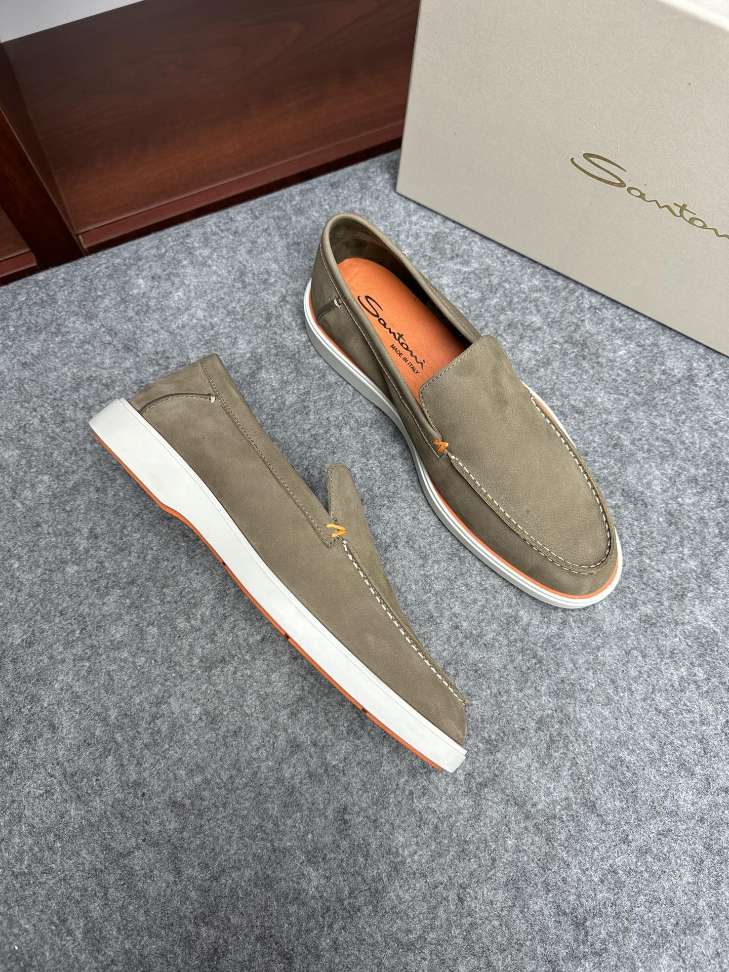 세인트토니 santoni 로퍼