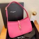 생로랑 Saint laurent/YSL 657228 Le 5 A 7 스무스 레더 브론즈 모노그램 르 5 아 7 호보백 23CM