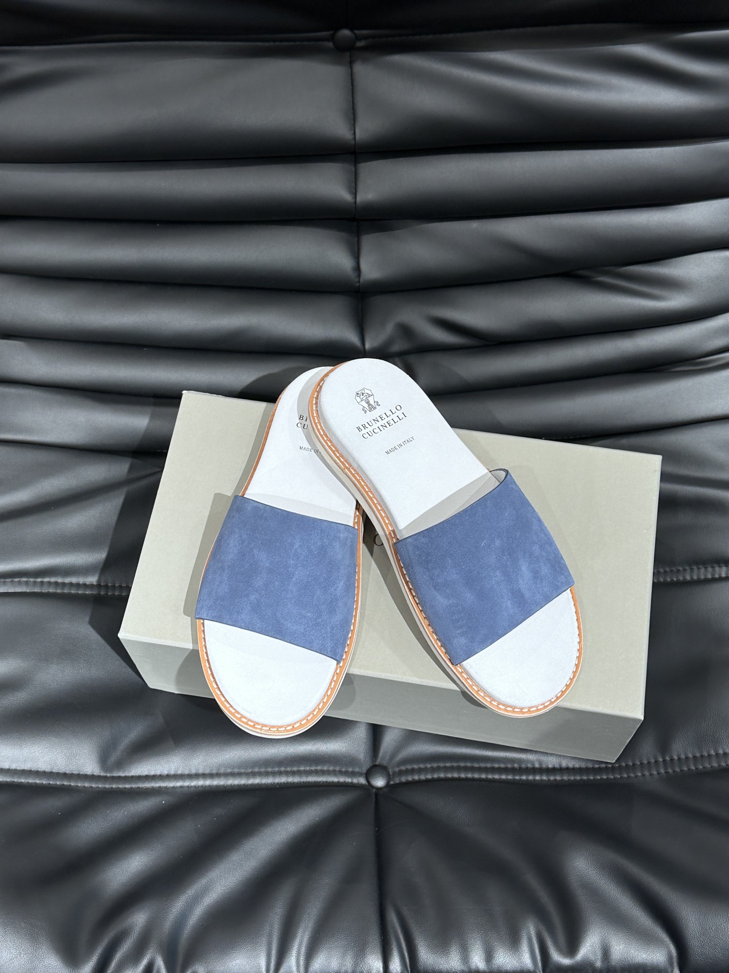 브루넬로 쿠치넬리 Brunello Cucineli 슬리퍼