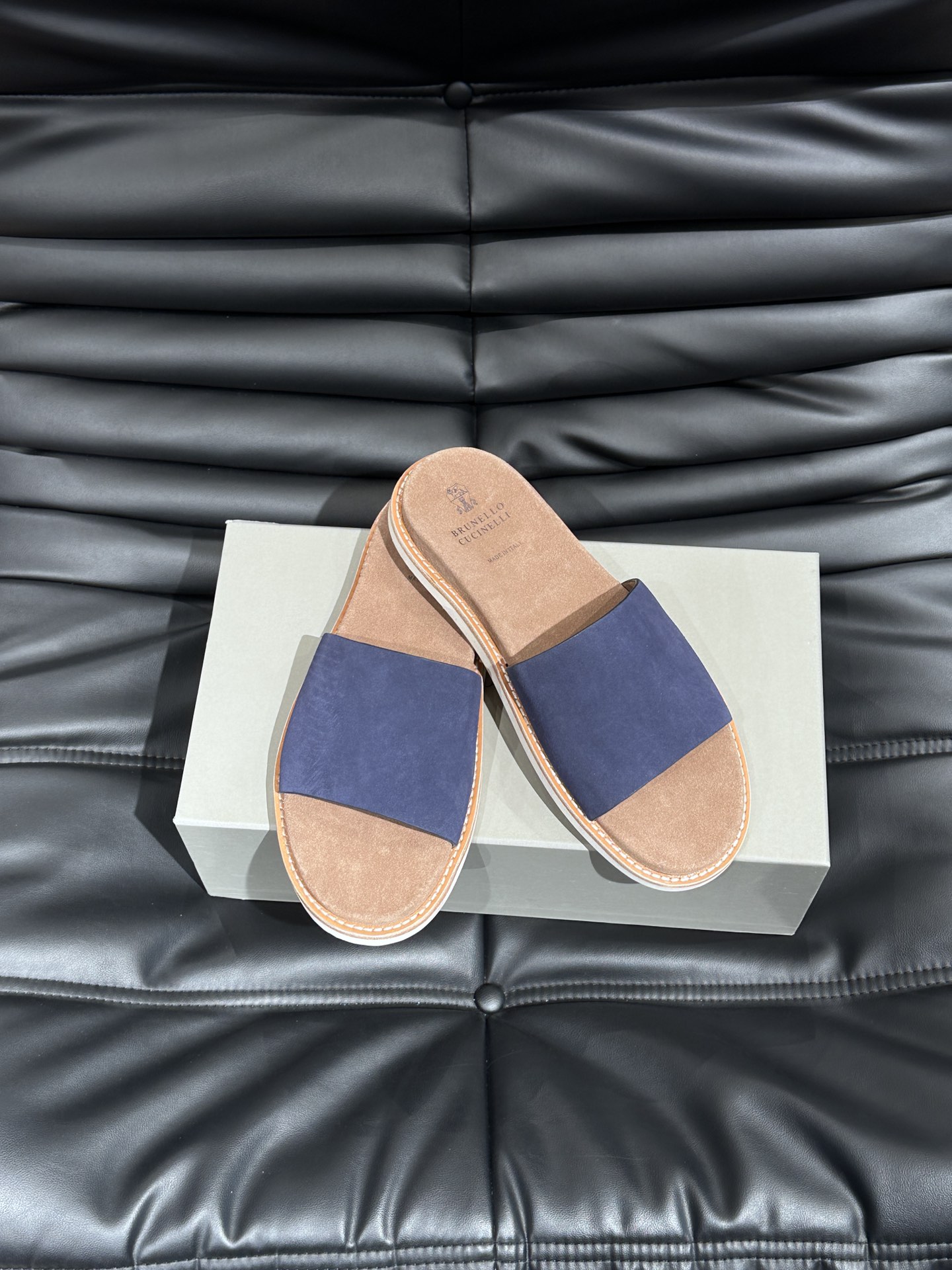 브루넬로 쿠치넬리 Brunello Cucineli 슬리퍼