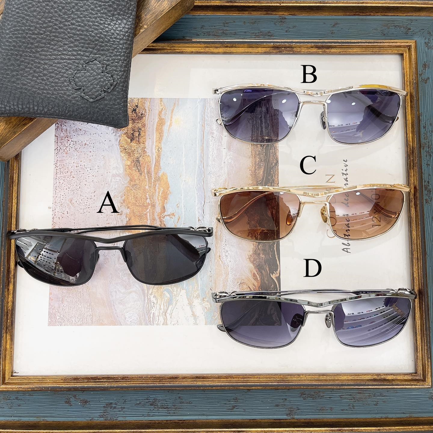 크롬하츠 Chrome Hearts CH8241 59口19-149