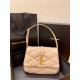 생로랑 Saint laurent/YSL 698567 퀼티드 램스킨 숄더백 24CM