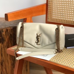 생로랑 Saint laurent/YSL 734153 Calypso 생로랑 칼립소 램스킨 블랑 빈티지 26CM