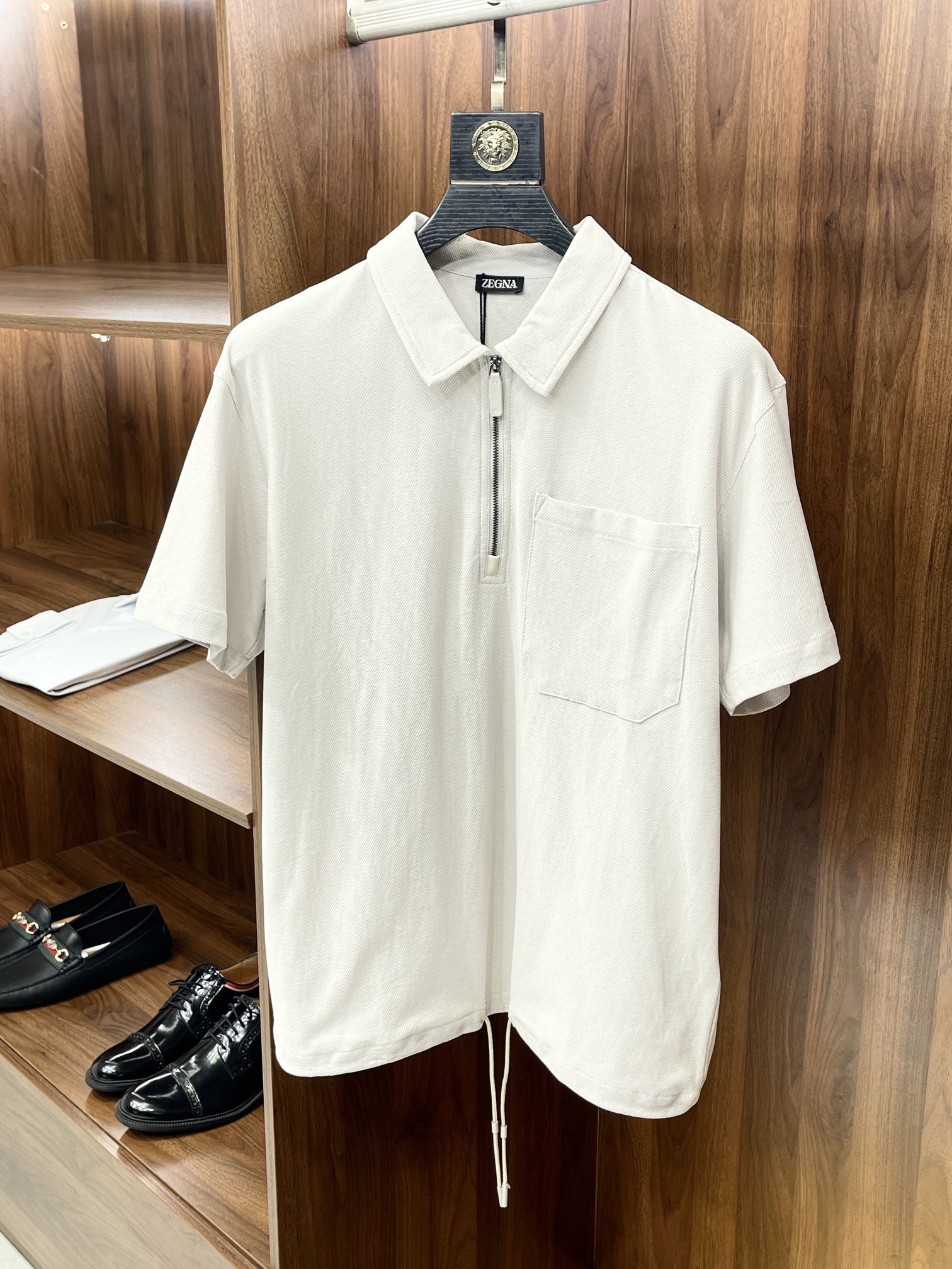 제냐 Zegna 반팔 티셔츠