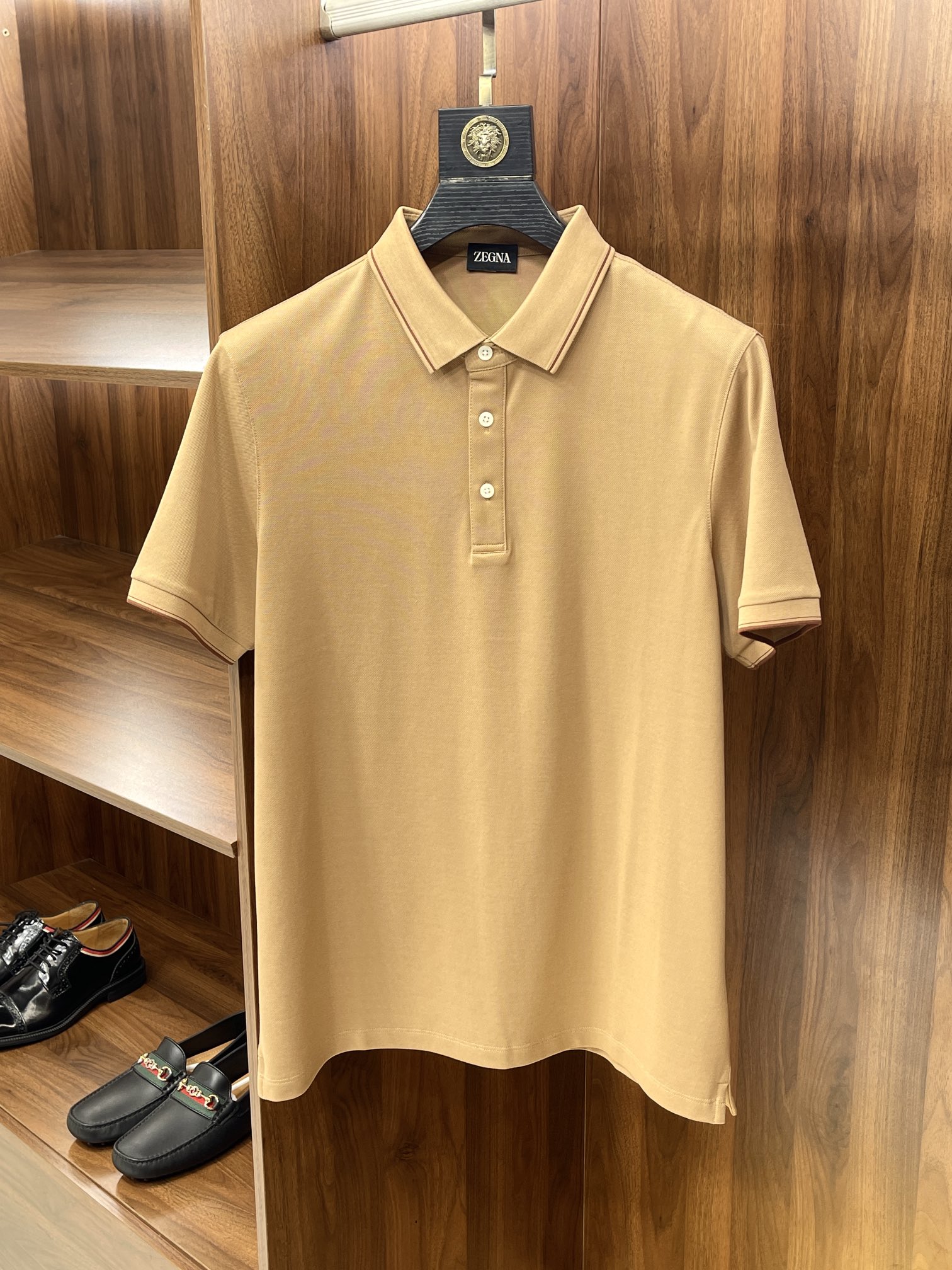 제냐 Zegna 반팔 티셔츠