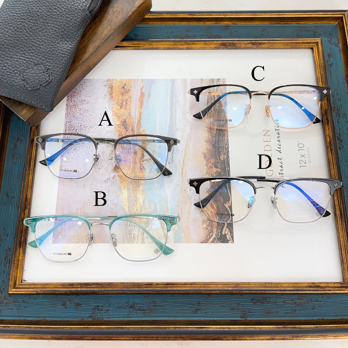 크롬하츠 Chrome Hearts CH5529 53口18-148